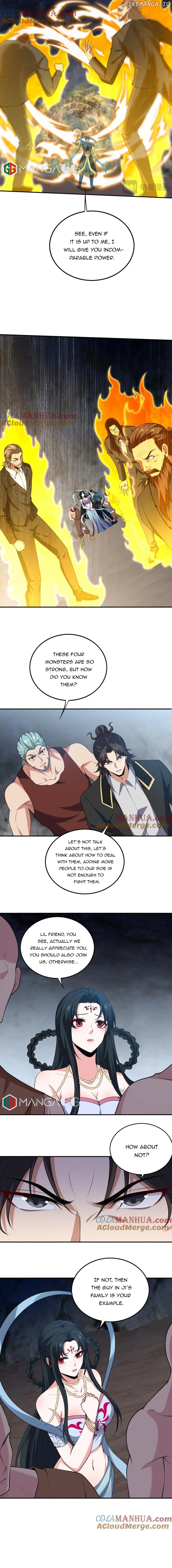 Temple of dragon king Chapter 247 - page 5