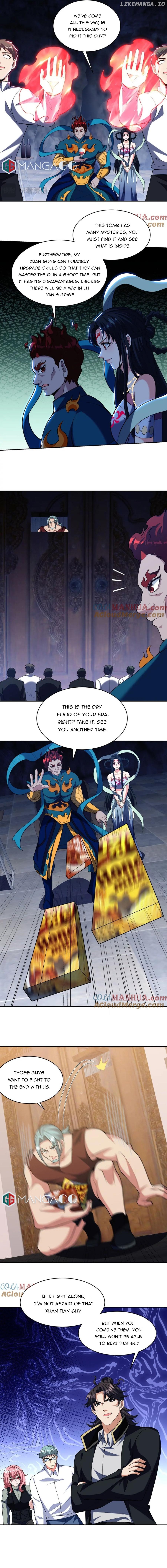 Temple of dragon king Chapter 249 - page 3