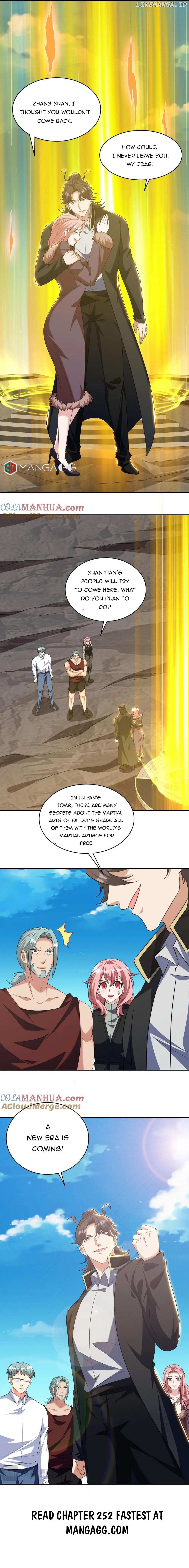 Temple of dragon king Chapter 251 - page 10