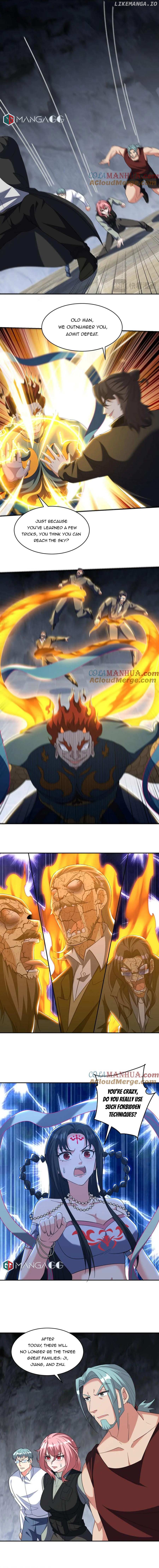 Temple of dragon king Chapter 251 - page 2