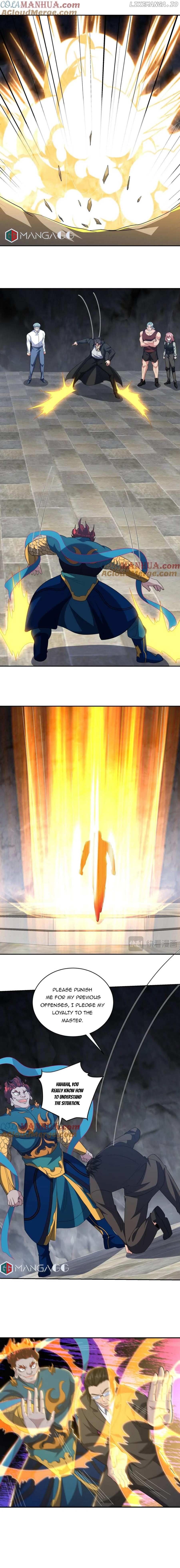 Temple of dragon king Chapter 251 - page 3