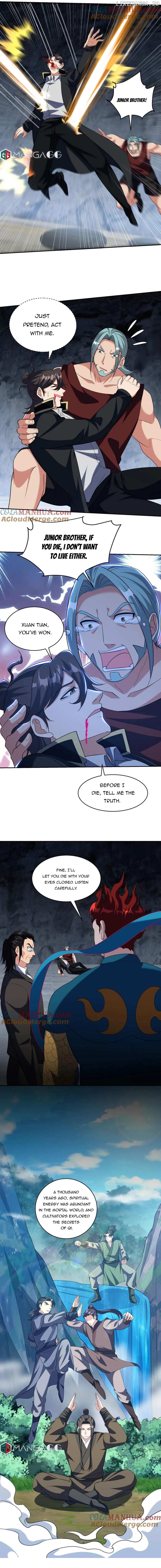 Temple of dragon king Chapter 251 - page 4