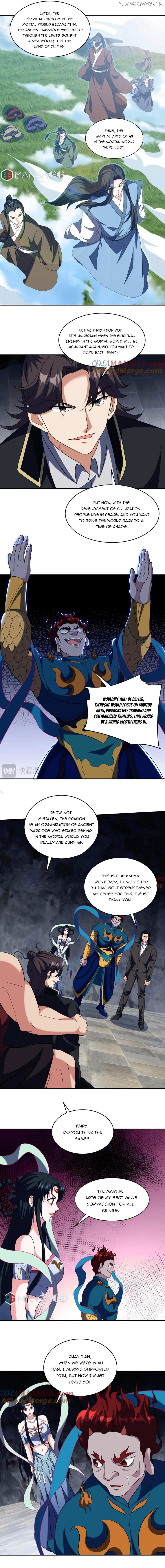 Temple of dragon king Chapter 251 - page 5