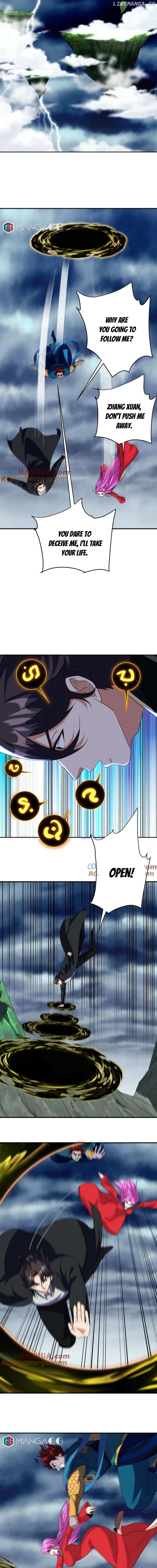 Temple of dragon king Chapter 251 - page 8