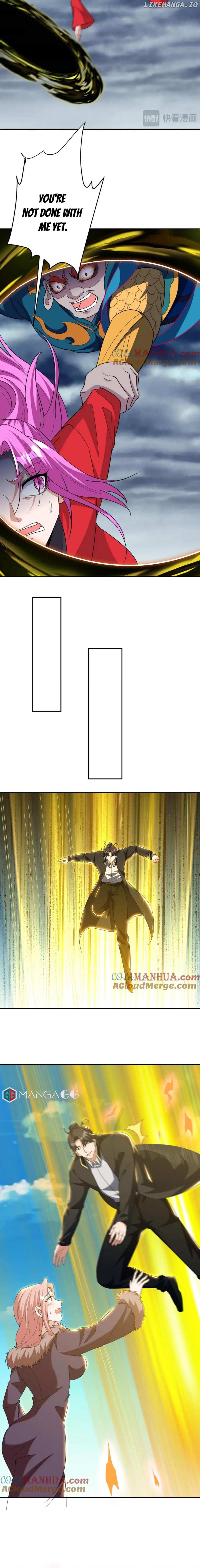 Temple of dragon king Chapter 251 - page 9