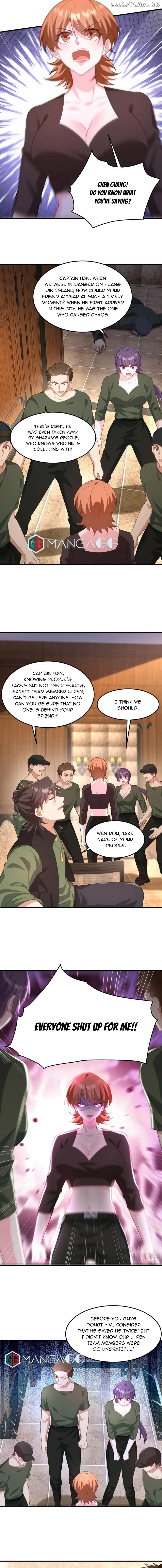 Temple of dragon king Chapter 256 - page 3