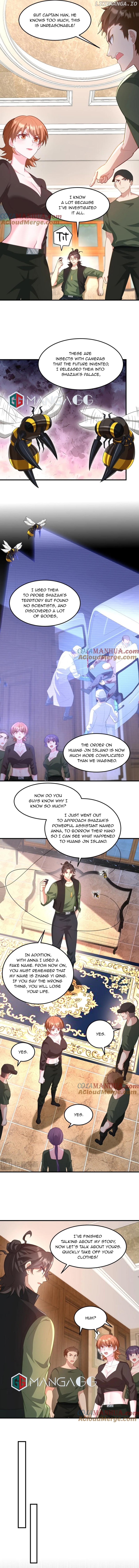 Temple of dragon king Chapter 256 - page 4