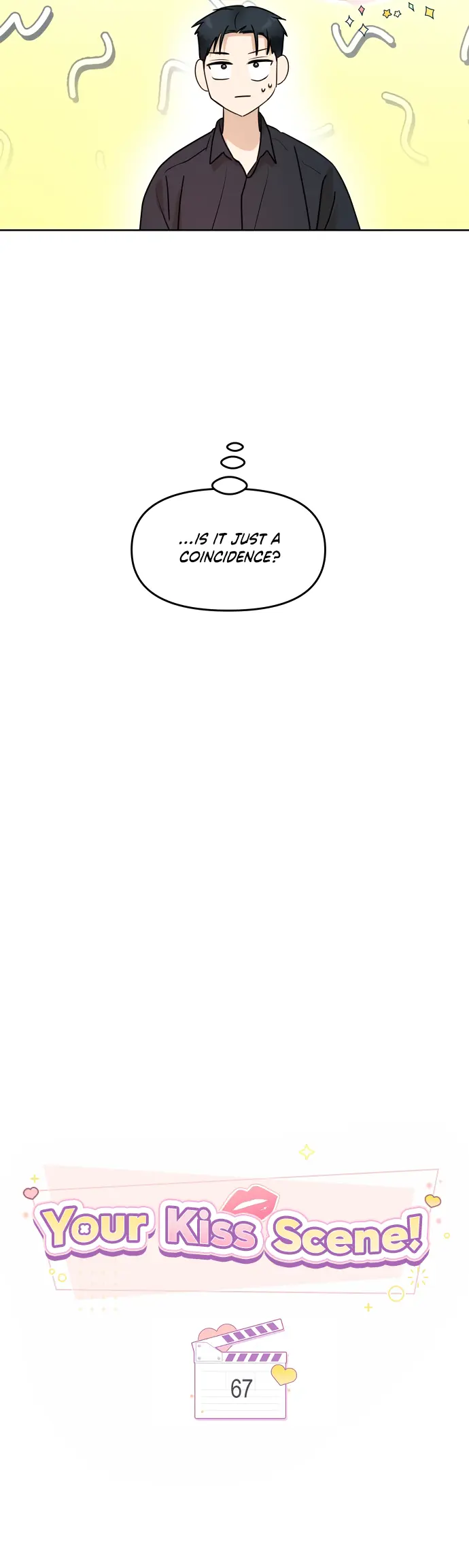 Your Kiss Scene! Chapter 67 - page 9