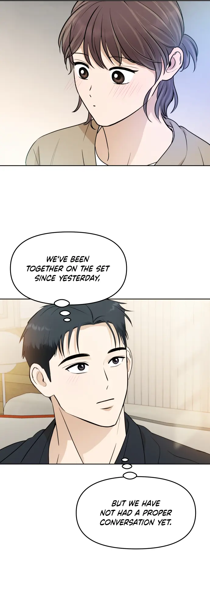 Your Kiss Scene! Chapter 67 - page 17
