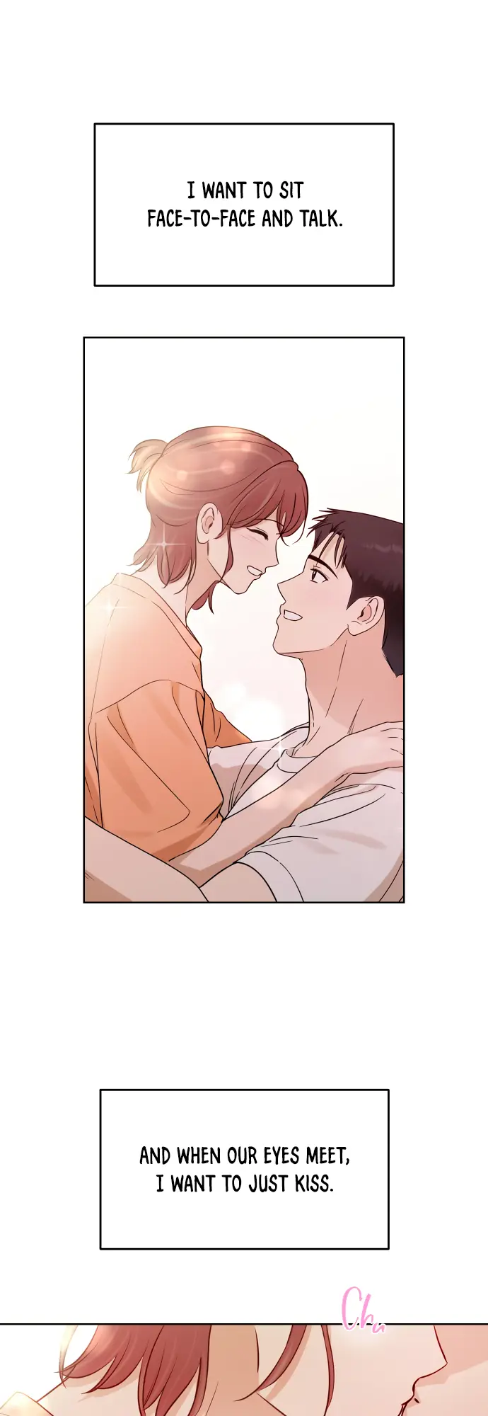 Your Kiss Scene! Chapter 67 - page 19
