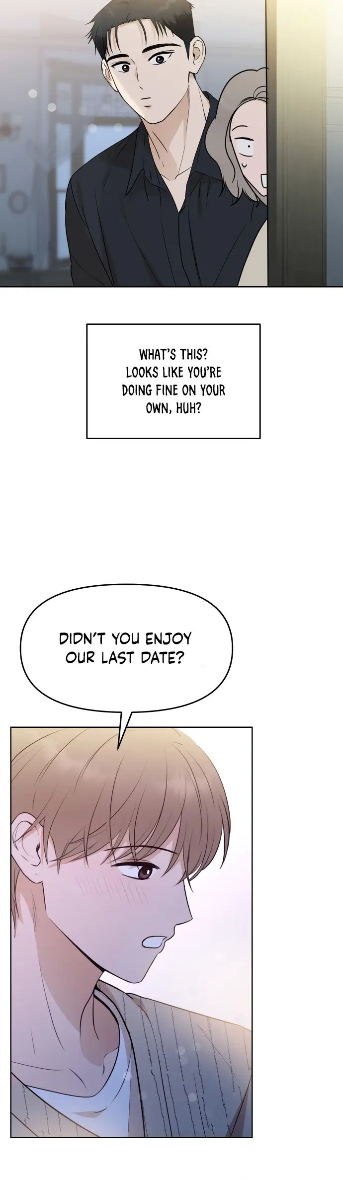 Your Kiss Scene! Chapter 67 - page 33