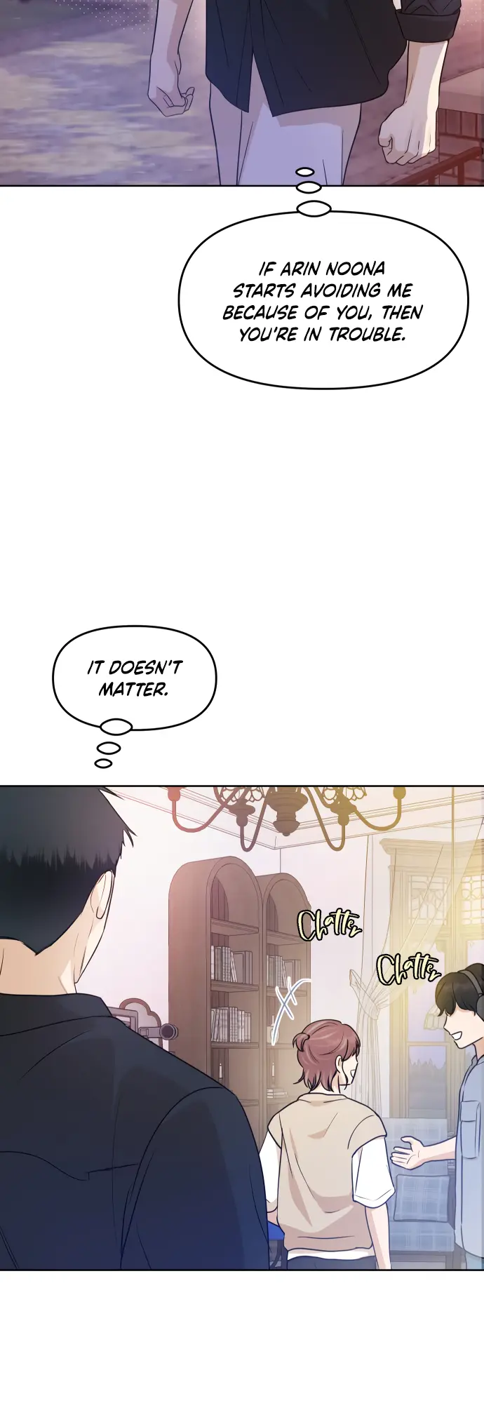 Your Kiss Scene! Chapter 67 - page 37