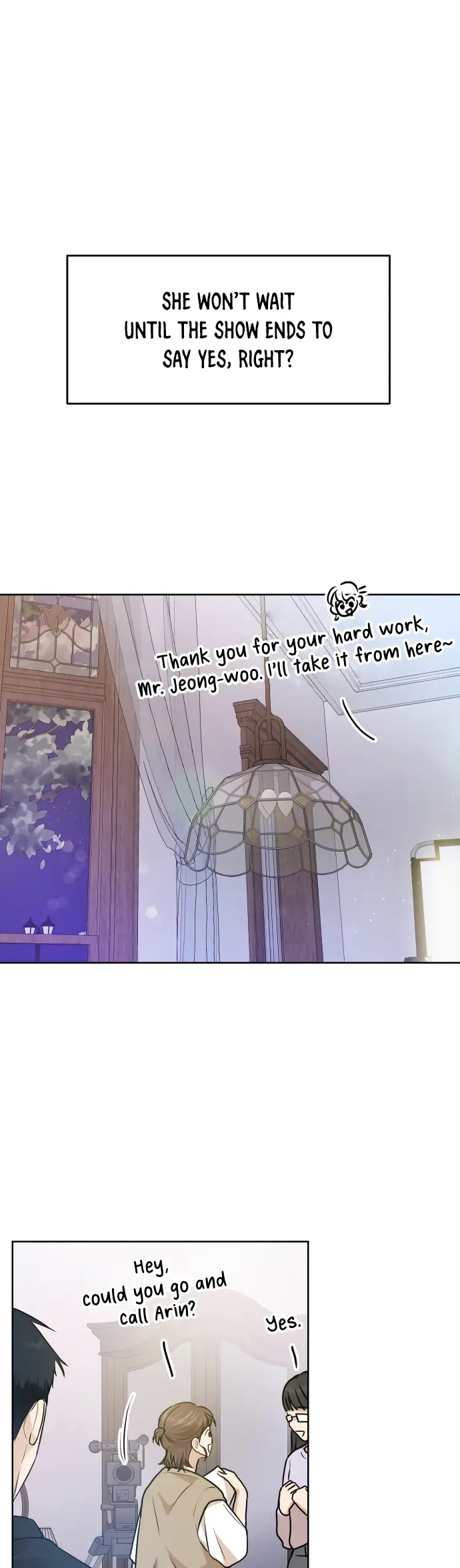Your Kiss Scene! Chapter 67 - page 41