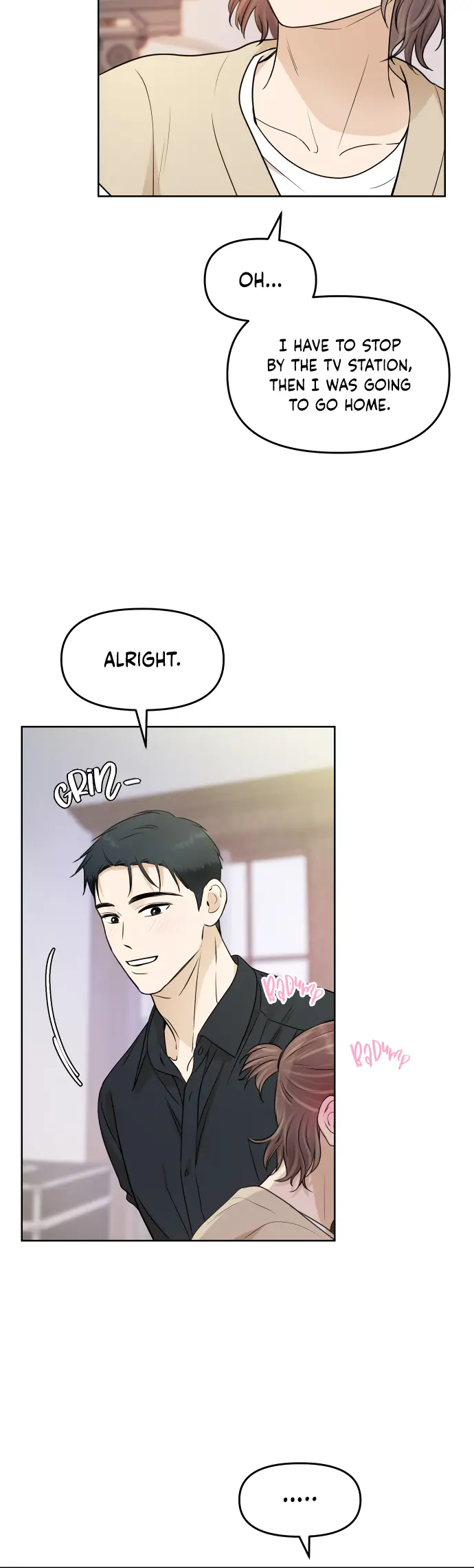 Your Kiss Scene! Chapter 68 - page 10