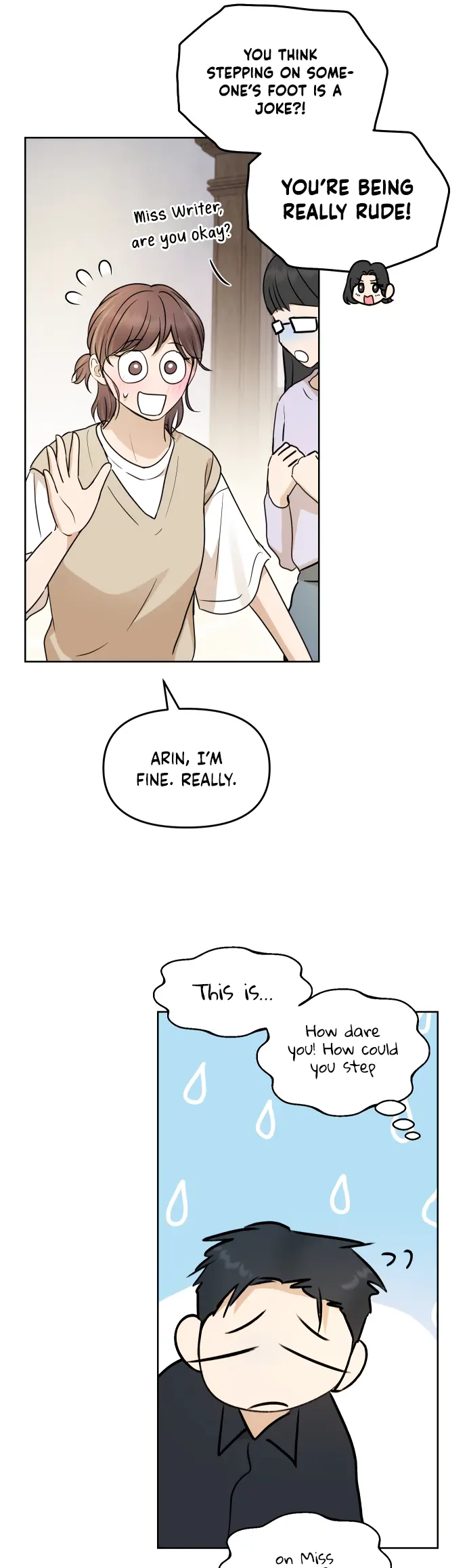 Your Kiss Scene! Chapter 68 - page 16