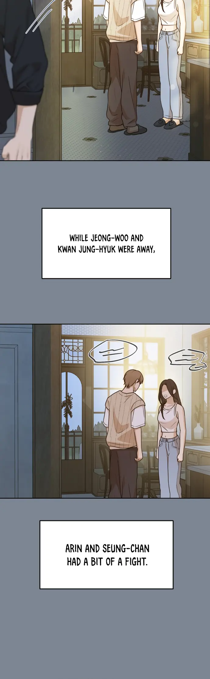 Your Kiss Scene! Chapter 68 - page 25