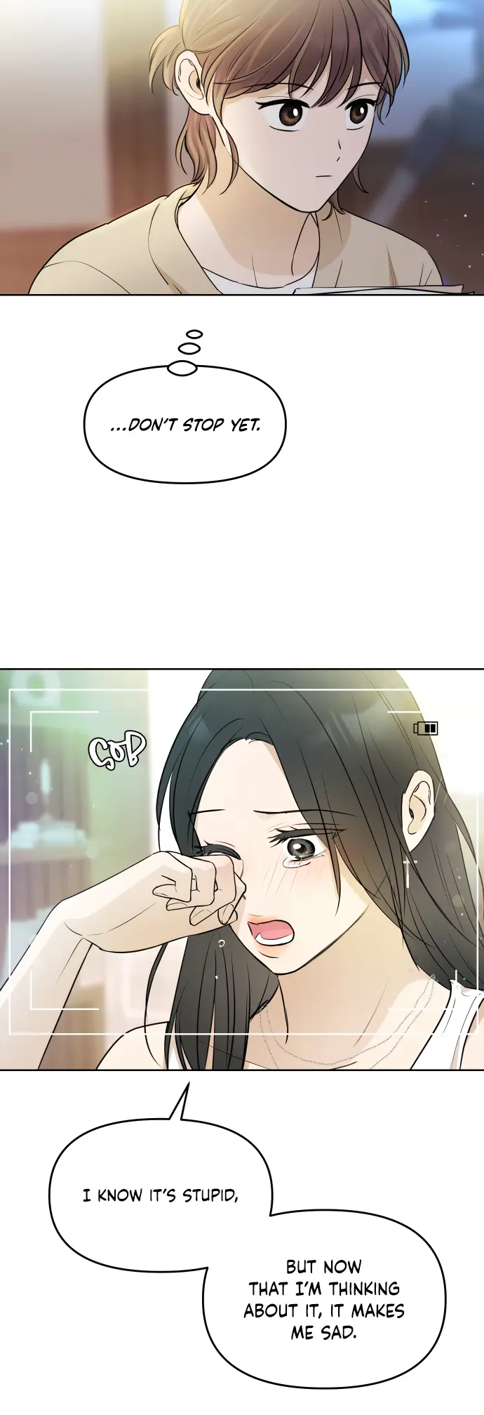 Your Kiss Scene! Chapter 68 - page 33