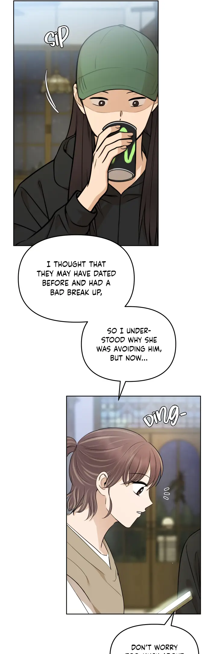 Your Kiss Scene! Chapter 68 - page 37