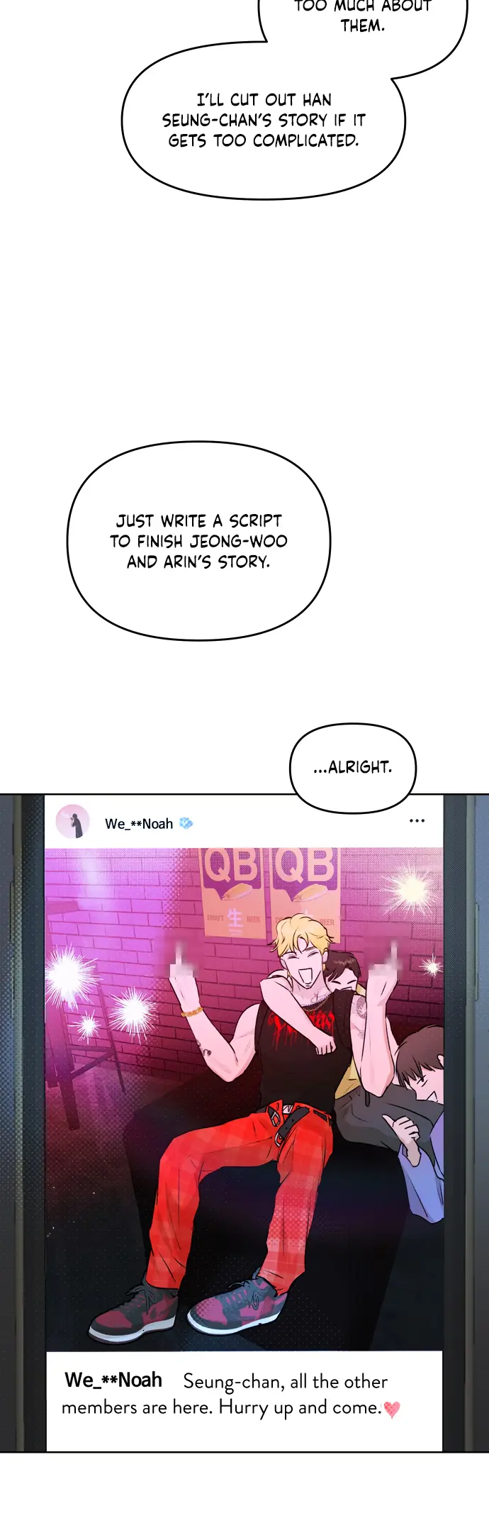 Your Kiss Scene! Chapter 68 - page 38