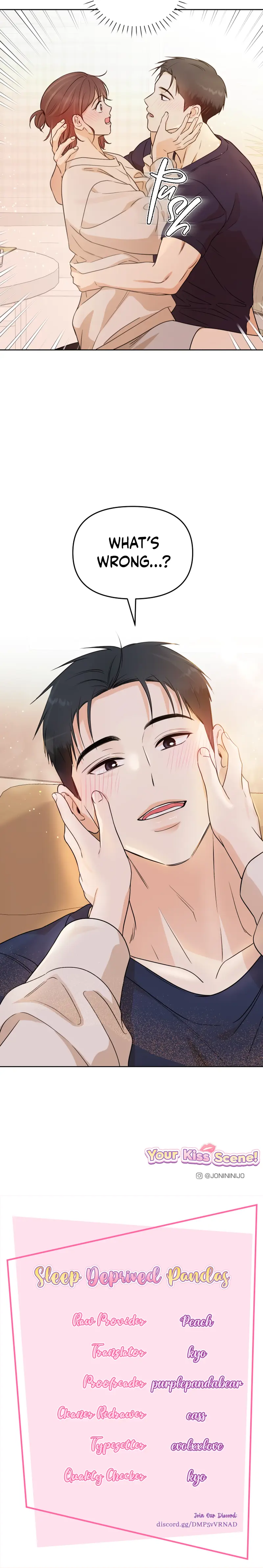 Your Kiss Scene! Chapter 69 - page 14
