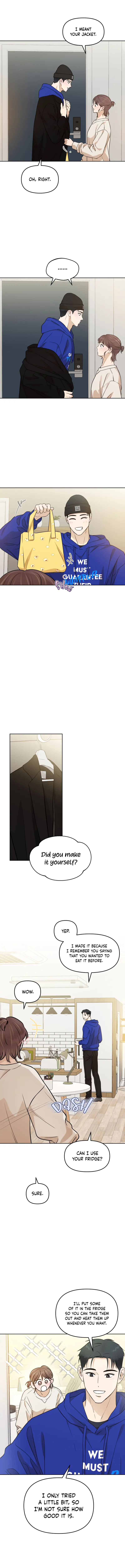 Your Kiss Scene! Chapter 69 - page 8