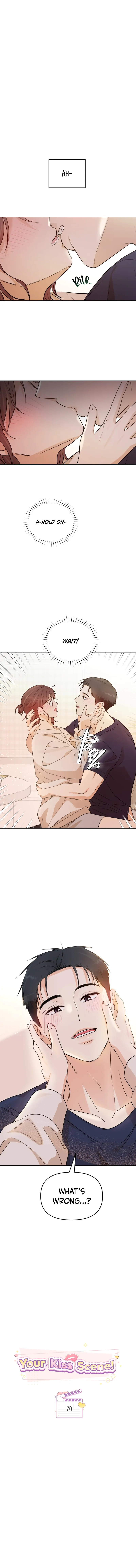 Your Kiss Scene! Chapter 70 - page 1