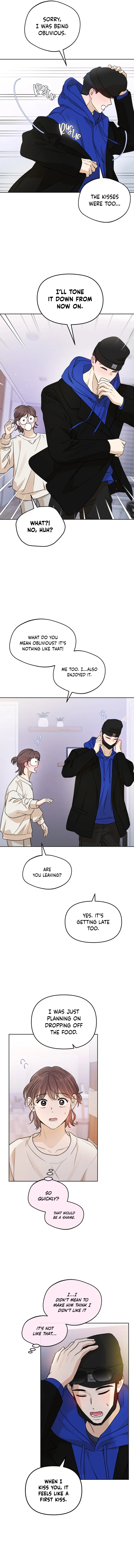 Your Kiss Scene! Chapter 70 - page 14