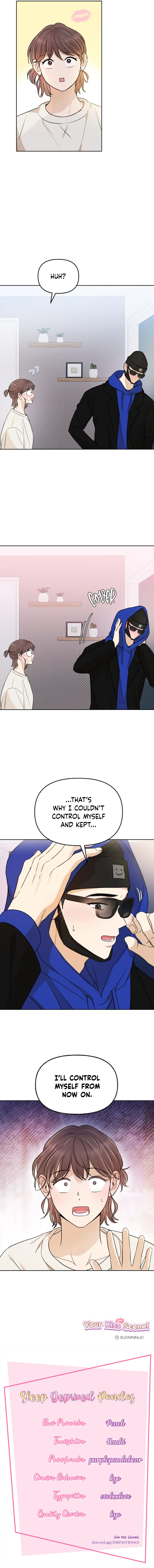 Your Kiss Scene! Chapter 70 - page 15