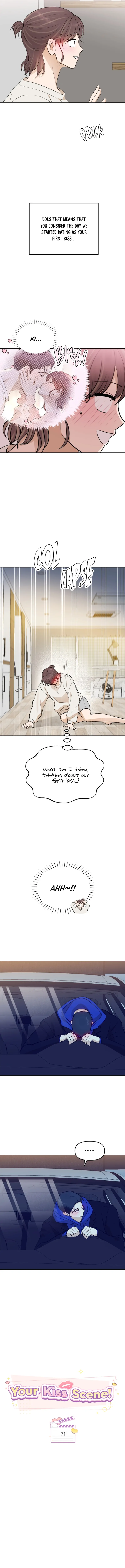 Your Kiss Scene! Chapter 71 - page 2