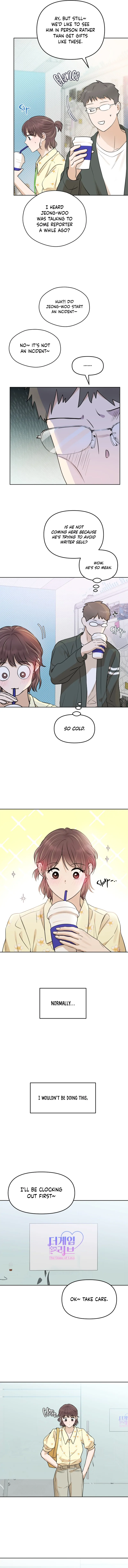 Your Kiss Scene! Chapter 71 - page 12