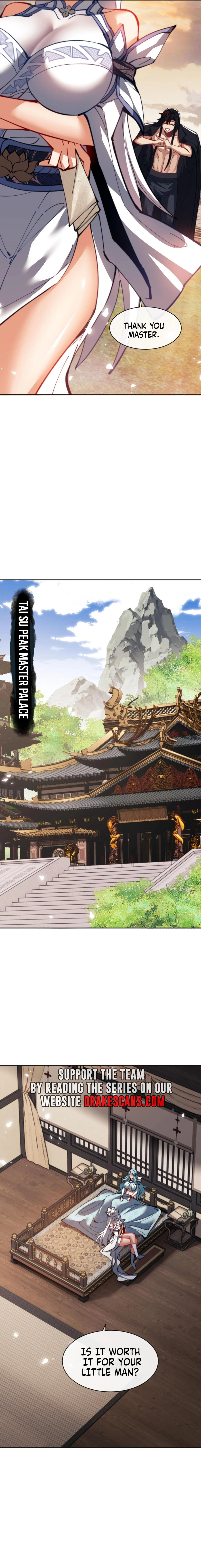Master: This rebellious disciple is definitely not the Holy Son Chapter 49 - page 3