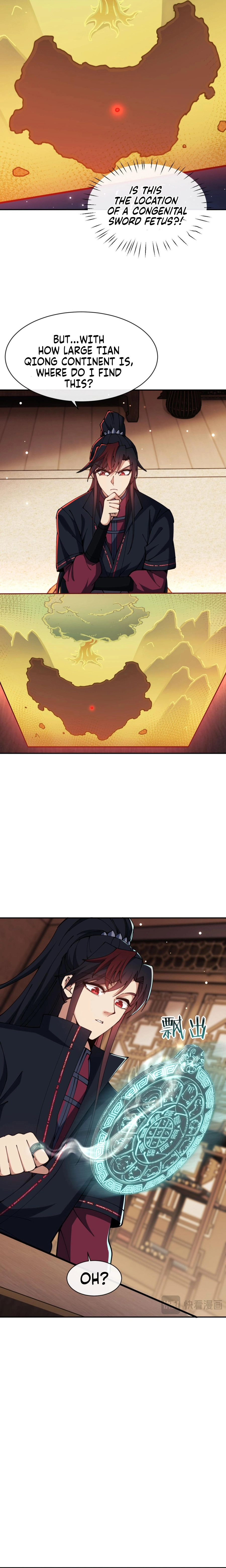 Master: This rebellious disciple is definitely not the Holy Son Chapter 49 - page 9