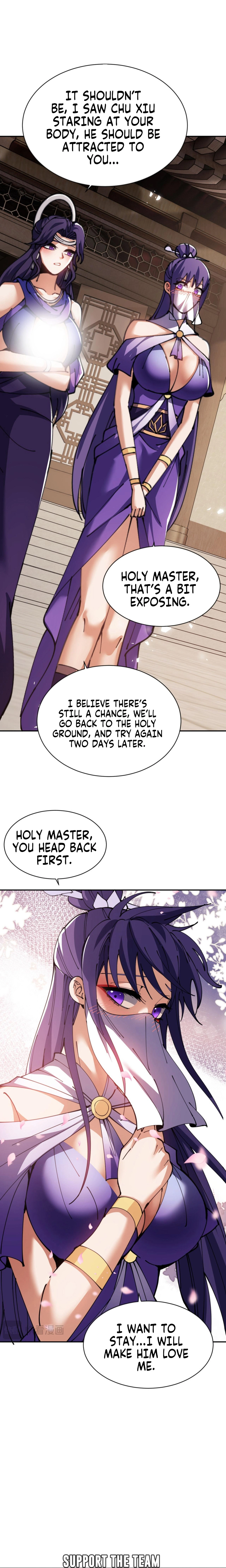 Master: This rebellious disciple is definitely not the Holy Son Chapter 50 - page 12
