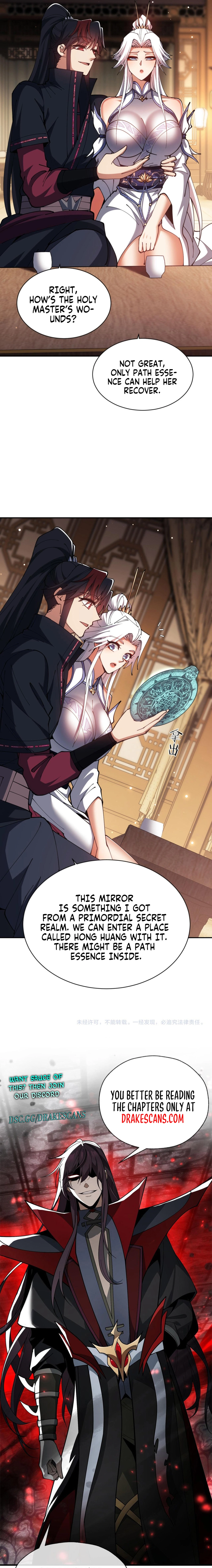 Master: This rebellious disciple is definitely not the Holy Son Chapter 50 - page 15