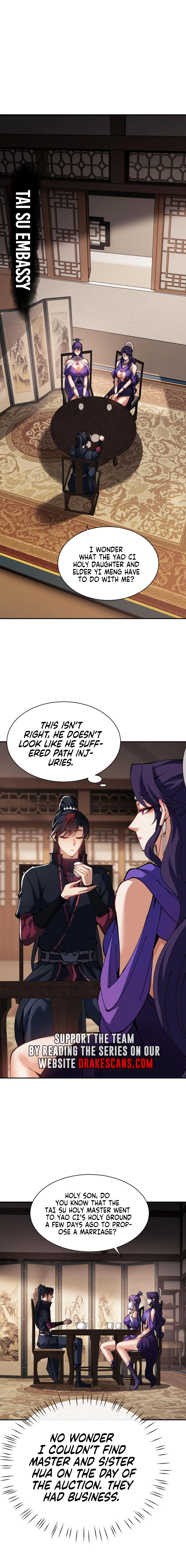 Master: This rebellious disciple is definitely not the Holy Son Chapter 50 - page 9