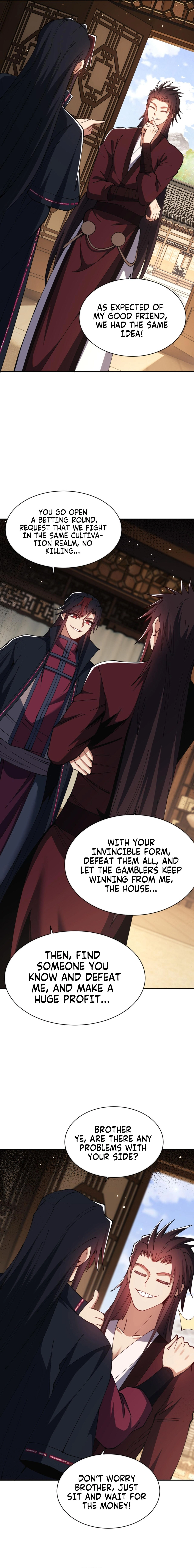 Master: This rebellious disciple is definitely not the Holy Son Chapter 51 - page 10