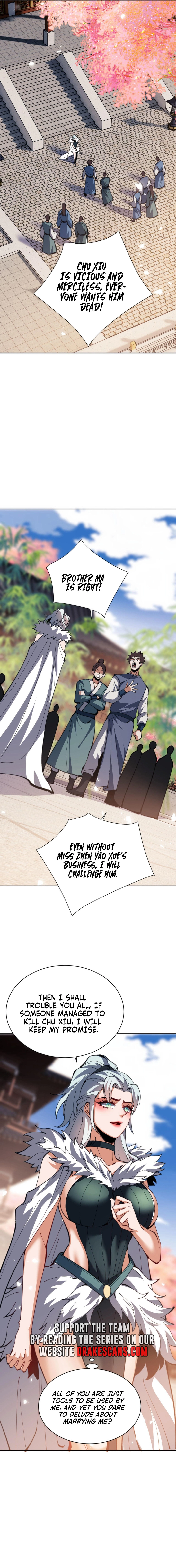 Master: This rebellious disciple is definitely not the Holy Son Chapter 51 - page 12