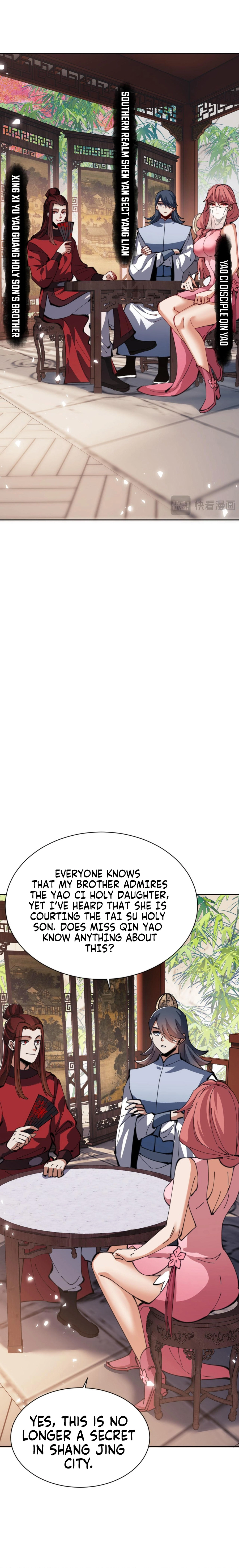 Master: This rebellious disciple is definitely not the Holy Son Chapter 51 - page 13