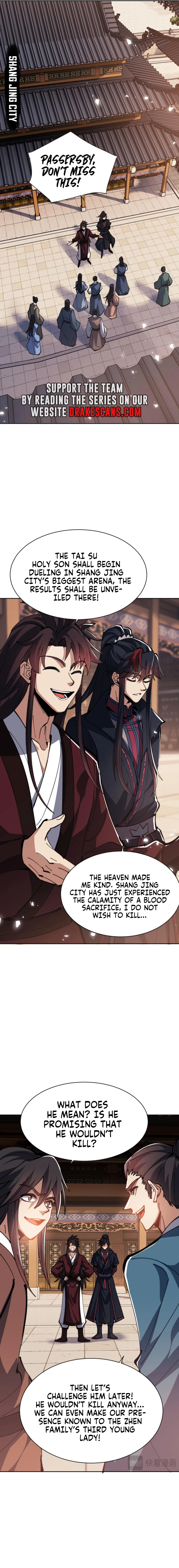 Master: This rebellious disciple is definitely not the Holy Son Chapter 51 - page 14