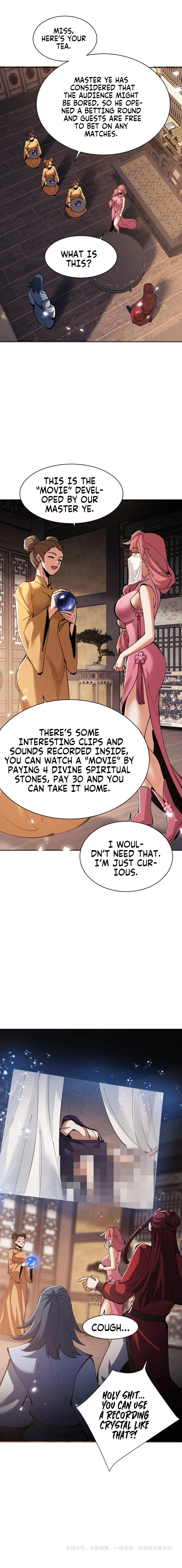Master: This rebellious disciple is definitely not the Holy Son Chapter 51 - page 17