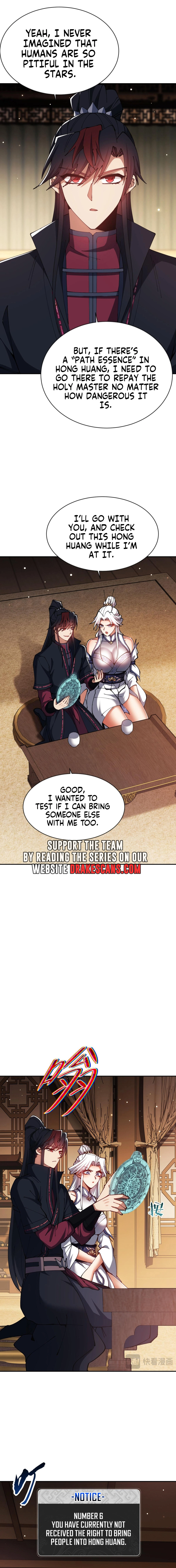 Master: This rebellious disciple is definitely not the Holy Son Chapter 51 - page 2