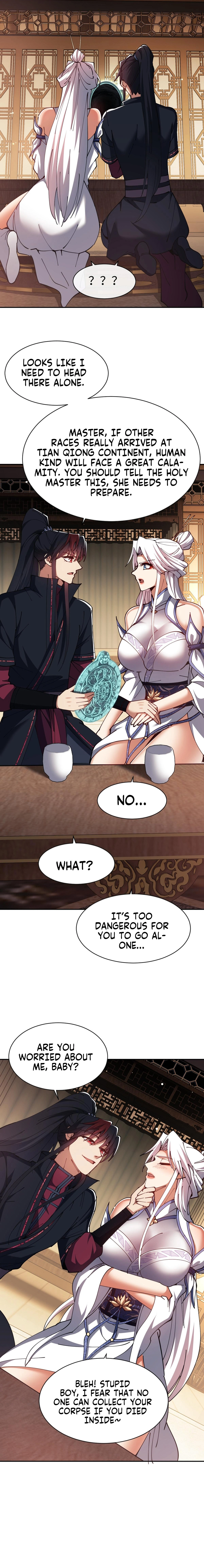 Master: This rebellious disciple is definitely not the Holy Son Chapter 51 - page 3