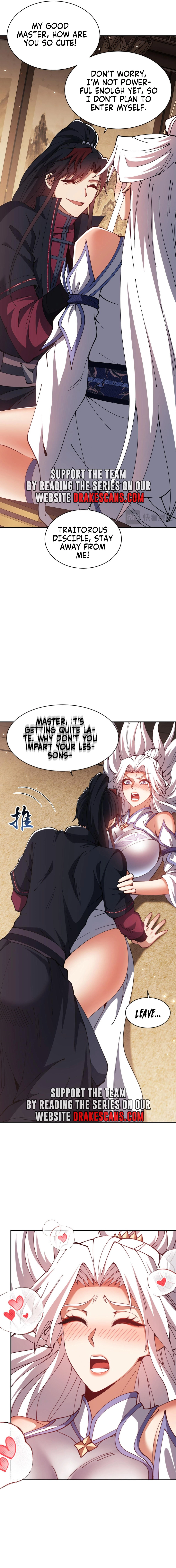 Master: This rebellious disciple is definitely not the Holy Son Chapter 51 - page 4