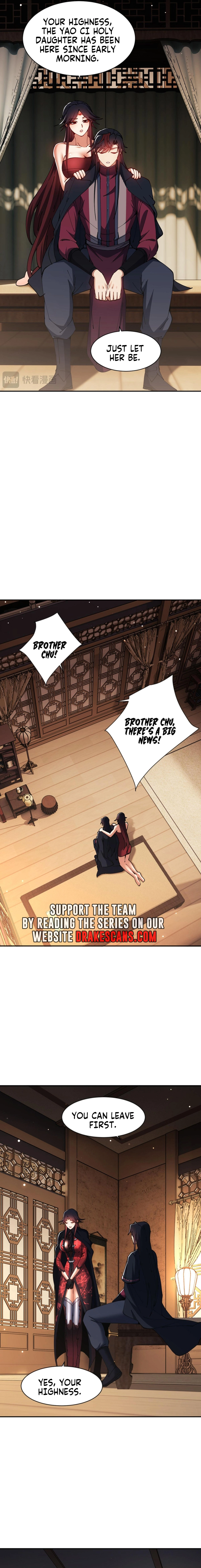 Master: This rebellious disciple is definitely not the Holy Son Chapter 51 - page 8