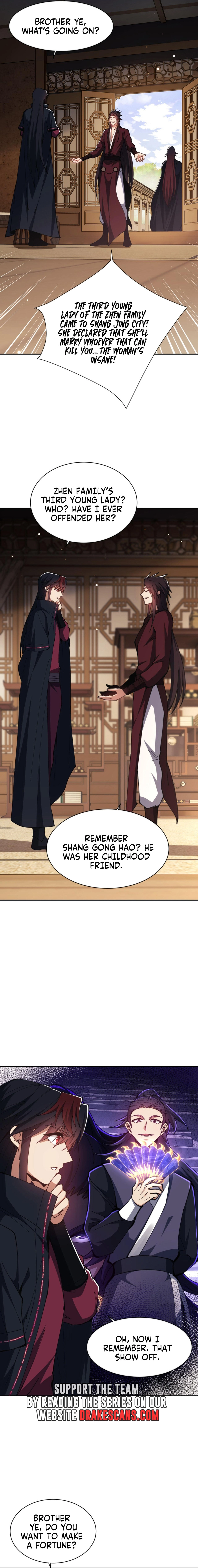 Master: This rebellious disciple is definitely not the Holy Son Chapter 51 - page 9