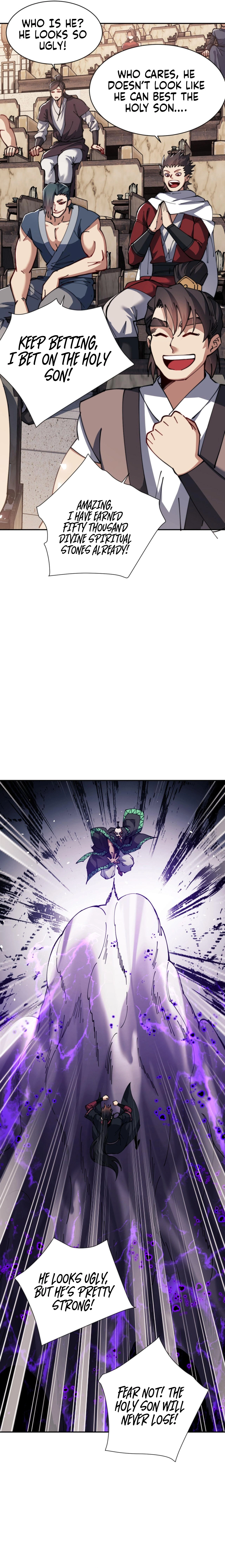 Master: This rebellious disciple is definitely not the Holy Son Chapter 52 - page 11