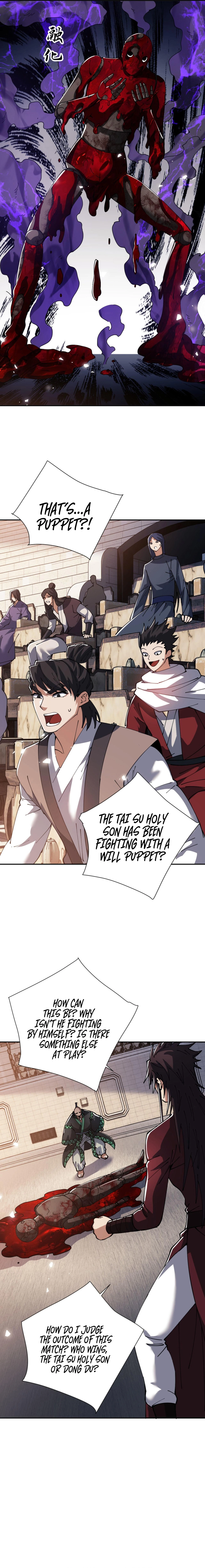 Master: This rebellious disciple is definitely not the Holy Son Chapter 52 - page 13