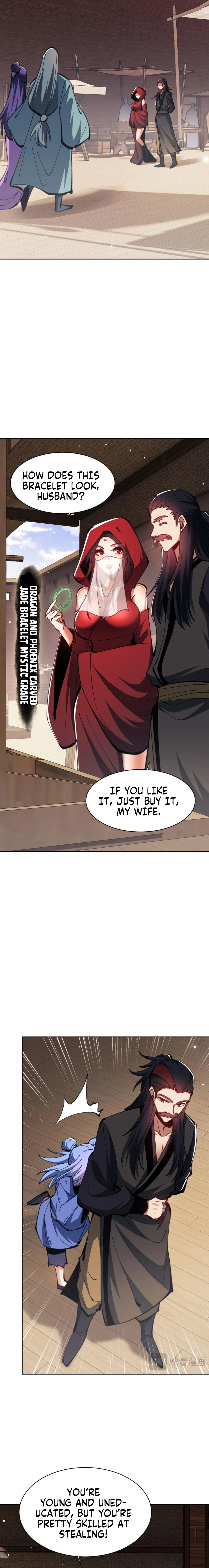 Master: This rebellious disciple is definitely not the Holy Son Chapter 53 - page 15
