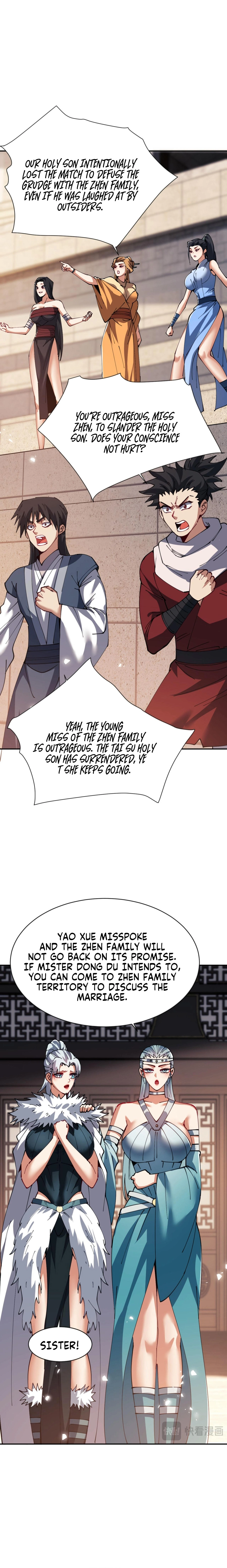 Master: This rebellious disciple is definitely not the Holy Son Chapter 53 - page 2
