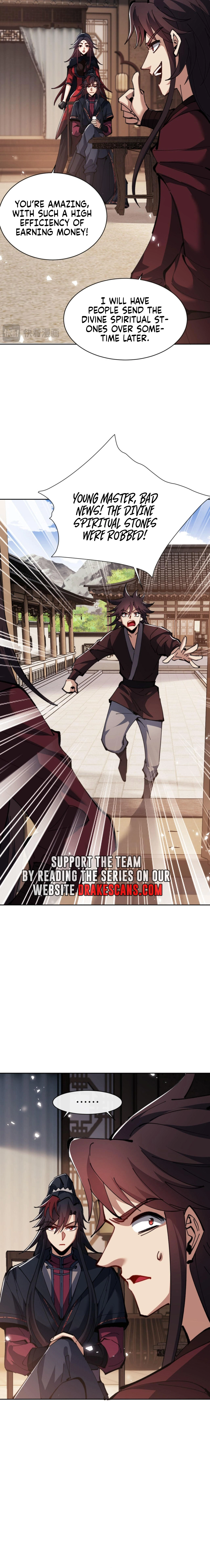 Master: This rebellious disciple is definitely not the Holy Son Chapter 53 - page 5
